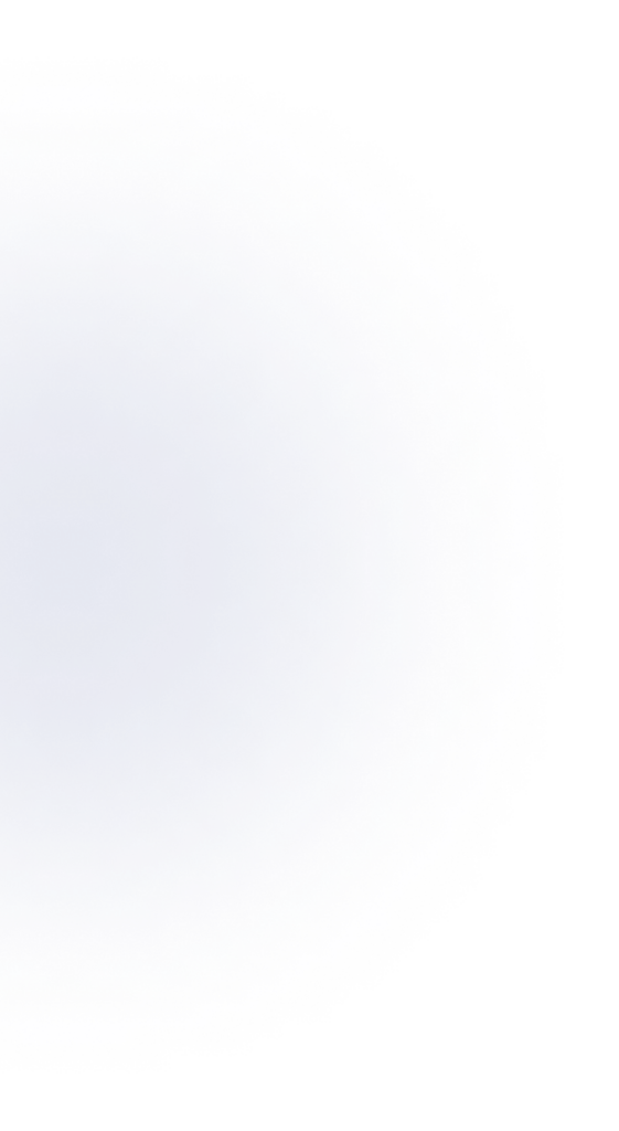 A blue and purple circular gradient with a dark blue center transitioning to lighter blue, purple, and green hues as it radiates outward, resembling a soft, colorful halo or abstract light effect against a black background.