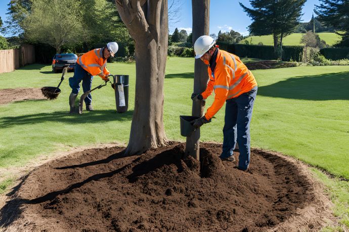 Tree Planting after Stump Grinding