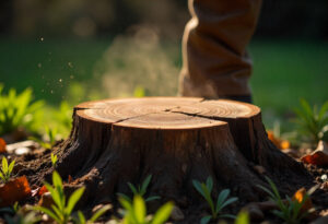why tree stump removal sydney