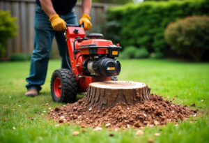 tree stump