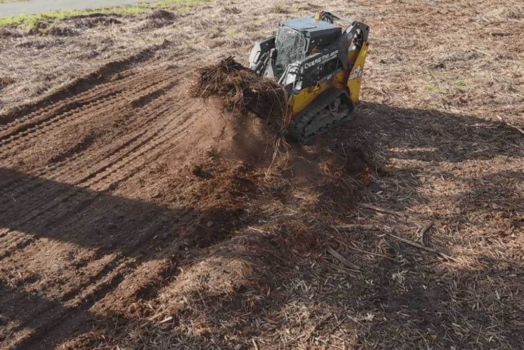 land clearing laws NSW and tree removal equipment working on site