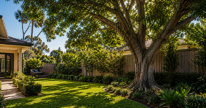 Tree-Friendly Backyard in Sydney