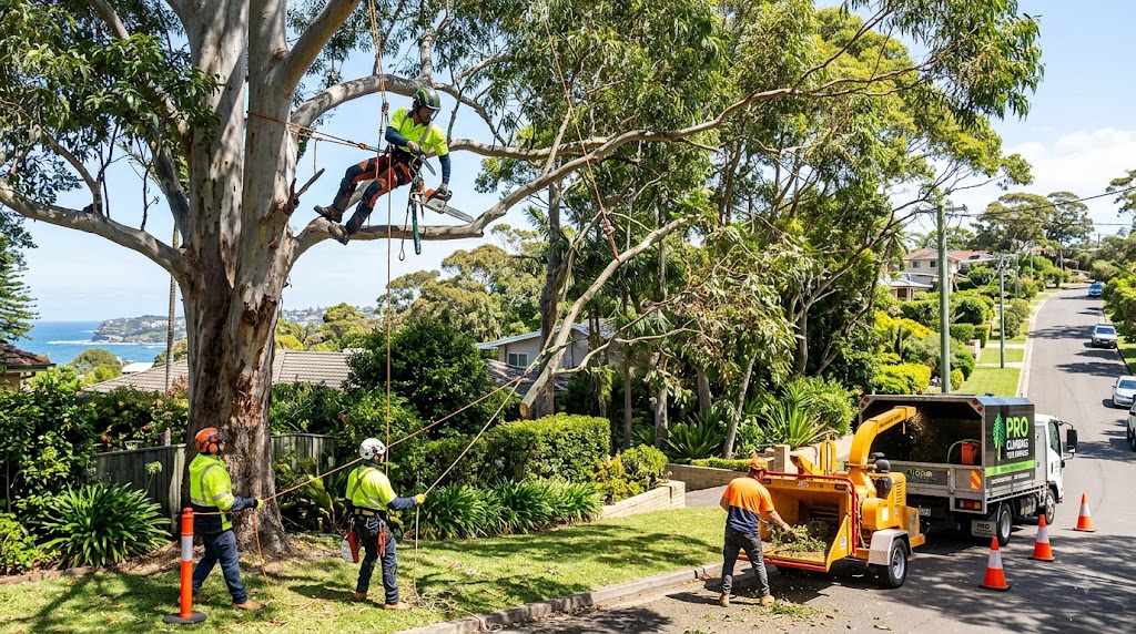 Climbing Arborist vs Ground Arborist