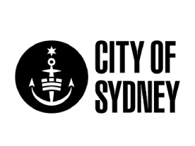 Logo of the City of Sydney